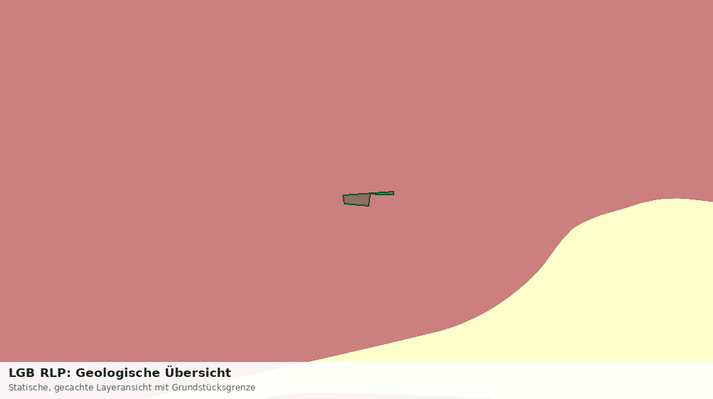 Statische Kartenansicht: LGB RLP: Geologische Übersicht