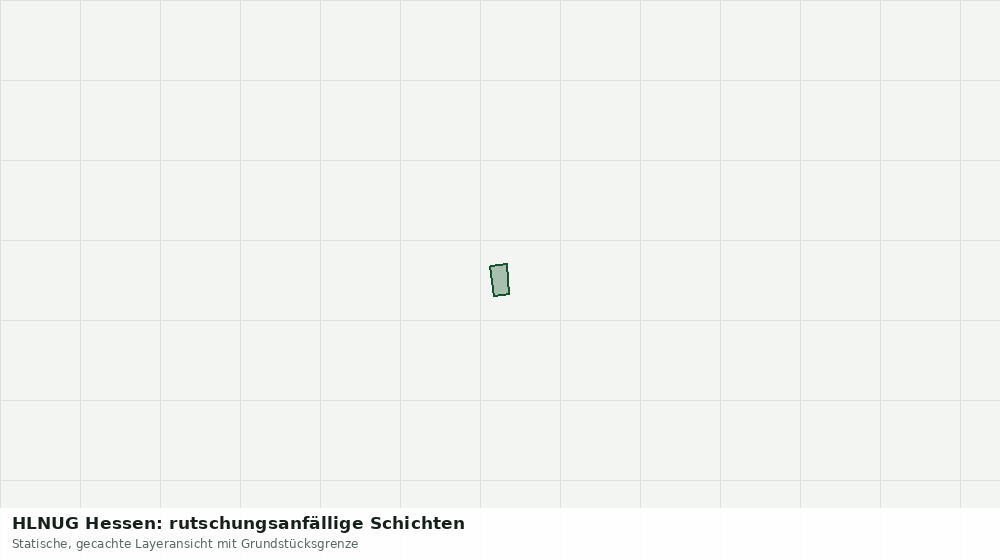 Statische Kartenansicht: HLNUG Hessen: rutschungsanfällige Schichten