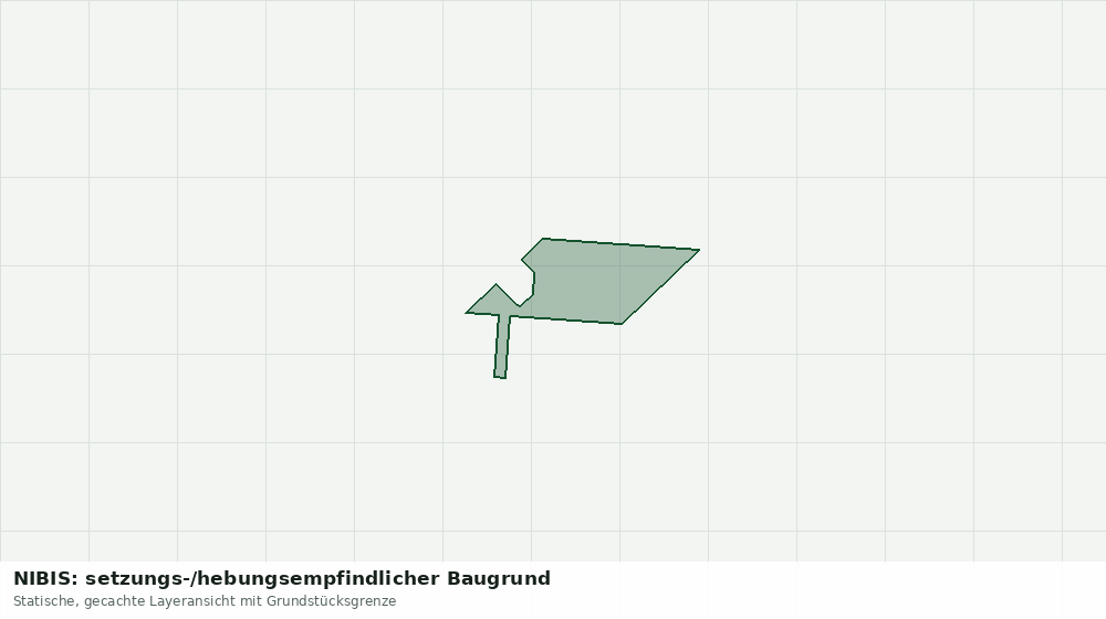 Statische Kartenansicht: NIBIS: setzungs-/hebungsempfindlicher Baugrund