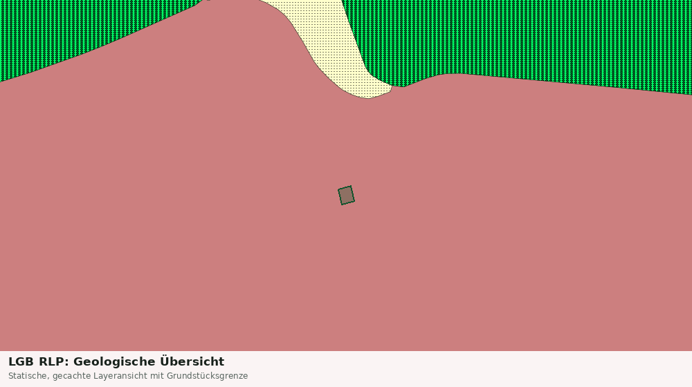 Statische Kartenansicht: LGB RLP: Geologische Übersicht