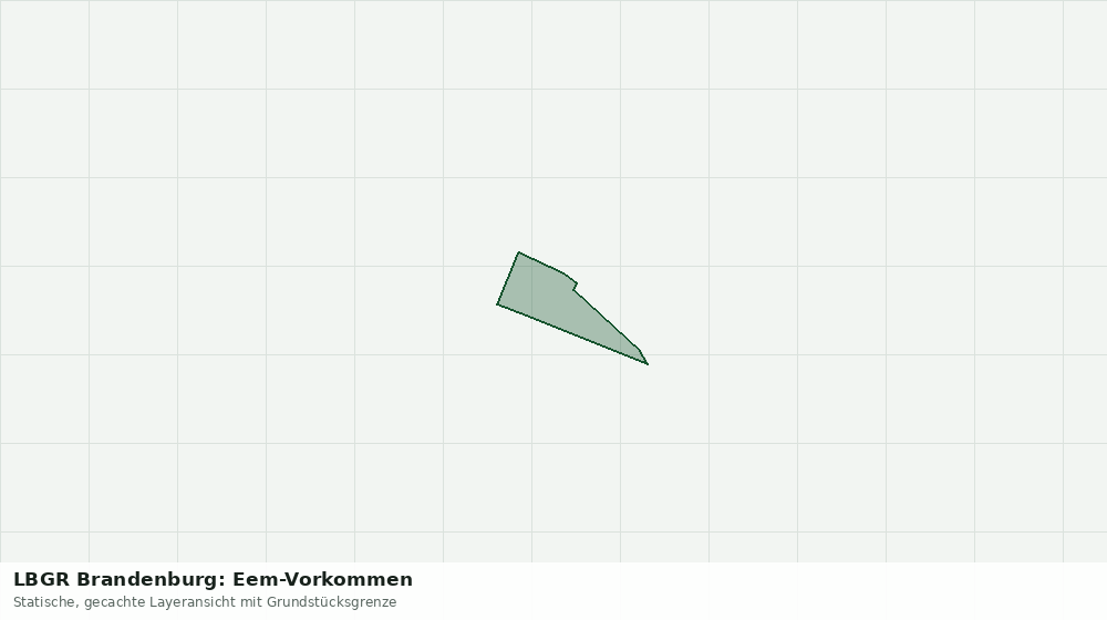 Statische Kartenansicht: LBGR Brandenburg: Eem-Vorkommen