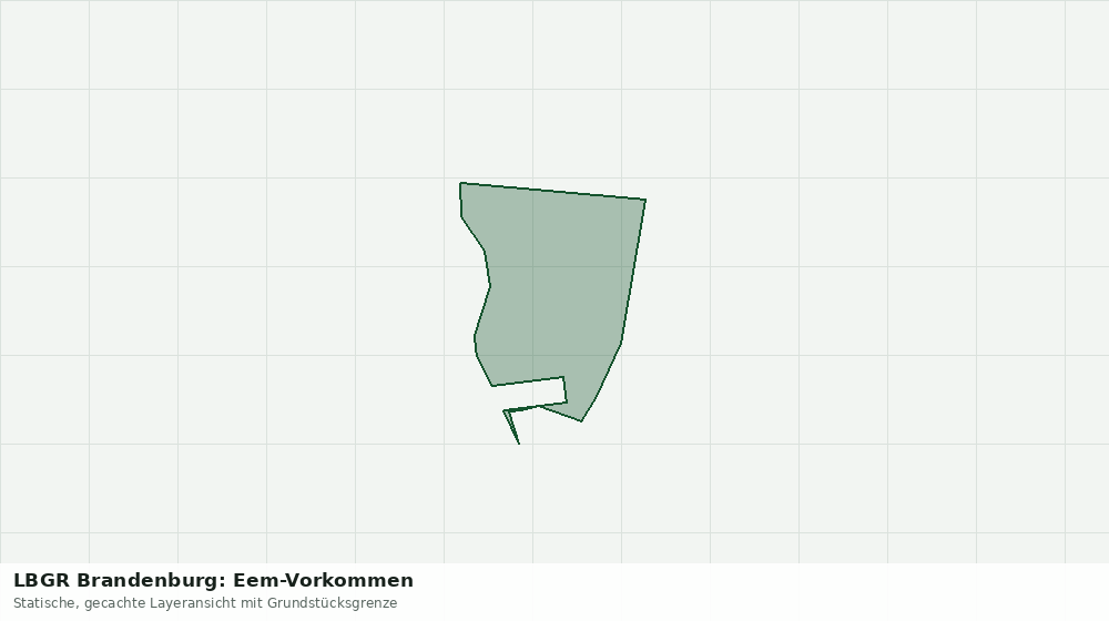 Statische Kartenansicht: LBGR Brandenburg: Eem-Vorkommen