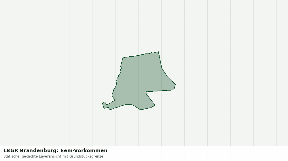 Statische Kartenansicht: LBGR Brandenburg: Eem-Vorkommen