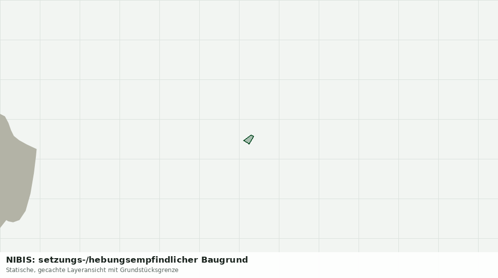 Statische Kartenansicht: NIBIS: setzungs-/hebungsempfindlicher Baugrund