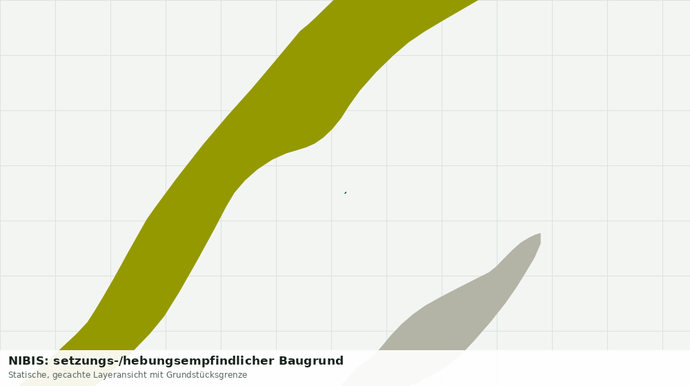 Statische Kartenansicht: NIBIS: setzungs-/hebungsempfindlicher Baugrund
