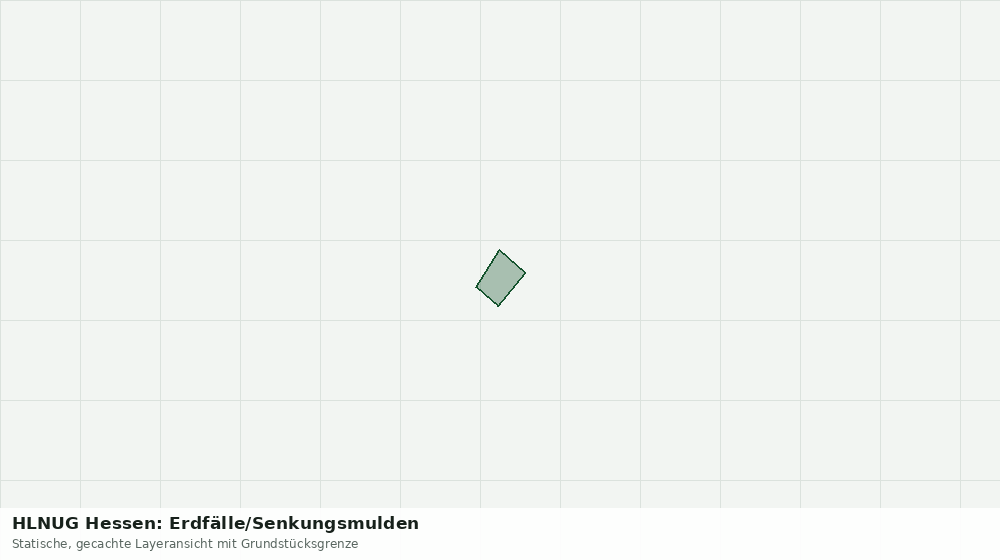 Statische Kartenansicht: HLNUG Hessen: Erdfälle/Senkungsmulden