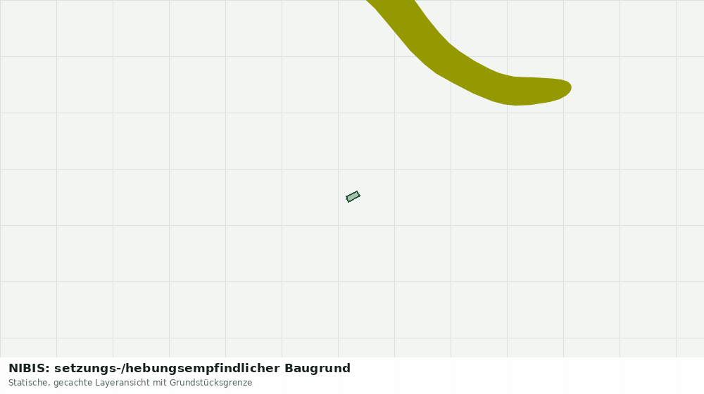 Statische Kartenansicht: NIBIS: setzungs-/hebungsempfindlicher Baugrund