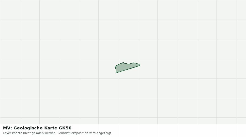 Statische Kartenansicht: MV: Geologische Karte GK50