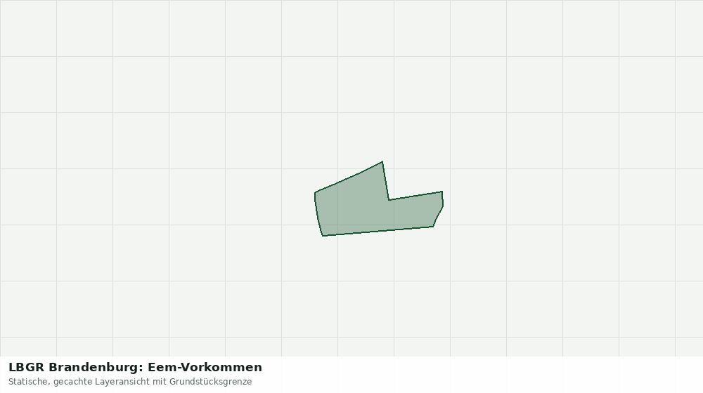 Statische Kartenansicht: LBGR Brandenburg: Eem-Vorkommen