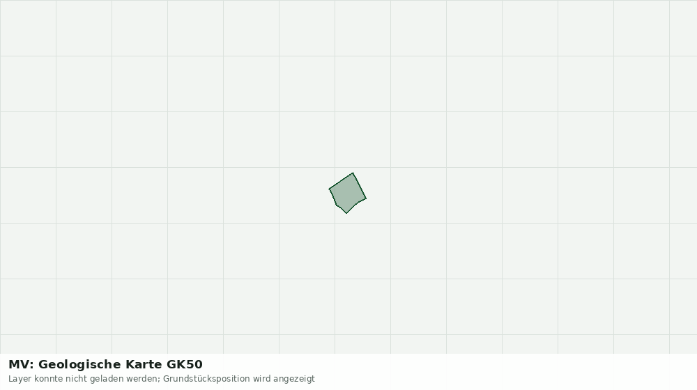 Statische Kartenansicht: MV: Geologische Karte GK50