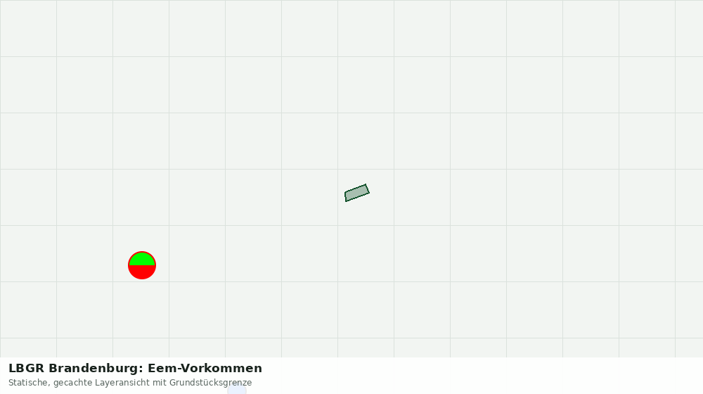 Statische Kartenansicht: LBGR Brandenburg: Eem-Vorkommen