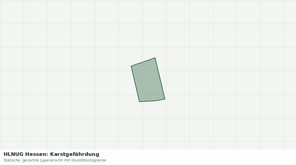 Statische Kartenansicht: HLNUG Hessen: Karstgefährdung