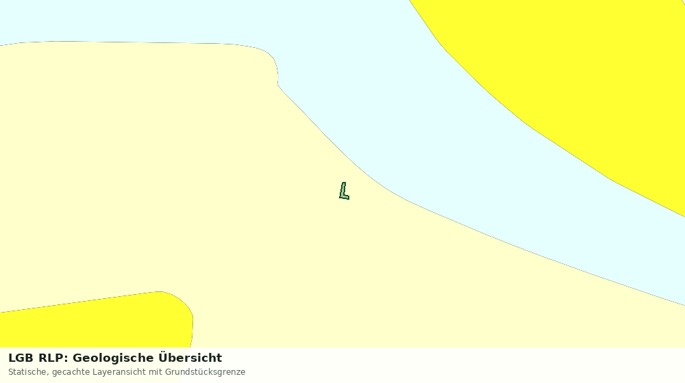 Statische Kartenansicht: LGB RLP: Geologische Übersicht
