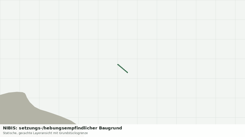 Statische Kartenansicht: NIBIS: setzungs-/hebungsempfindlicher Baugrund