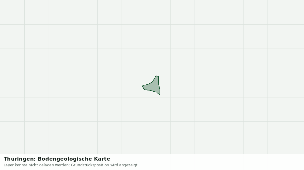 Statische Kartenansicht: Thüringen: Bodengeologische Karte