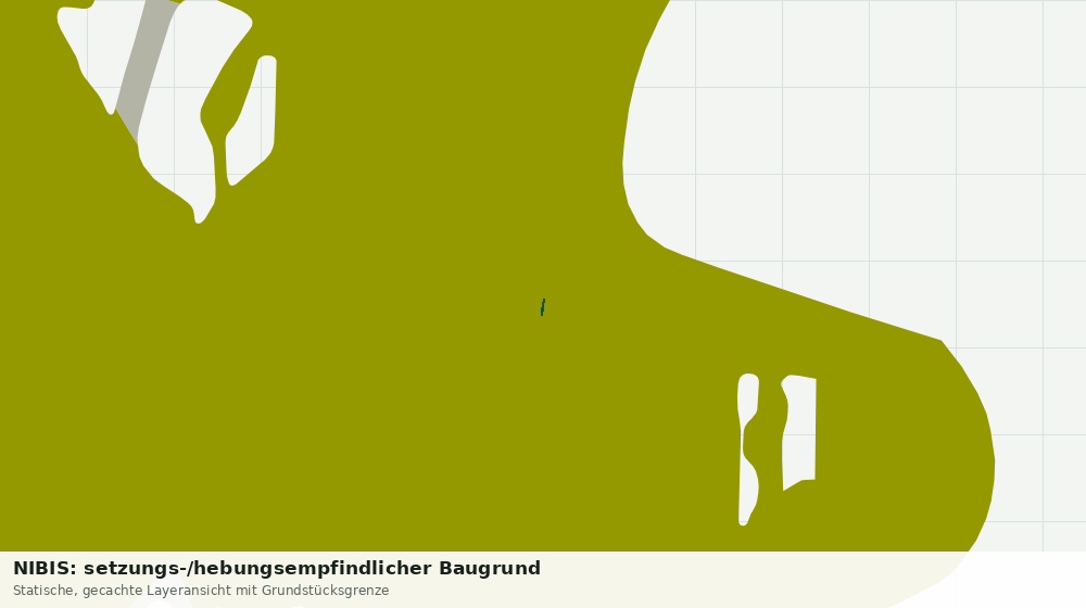 Statische Kartenansicht: NIBIS: setzungs-/hebungsempfindlicher Baugrund
