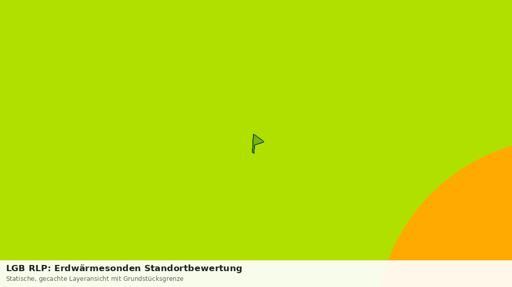 Statische Kartenansicht: LGB RLP: Erdwärmesonden Standortbewertung