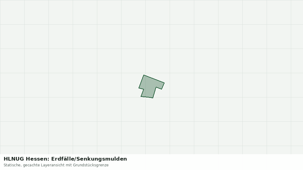 Statische Kartenansicht: HLNUG Hessen: Erdfälle/Senkungsmulden