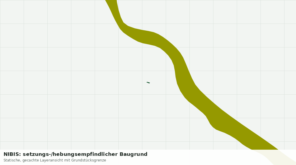 Statische Kartenansicht: NIBIS: setzungs-/hebungsempfindlicher Baugrund