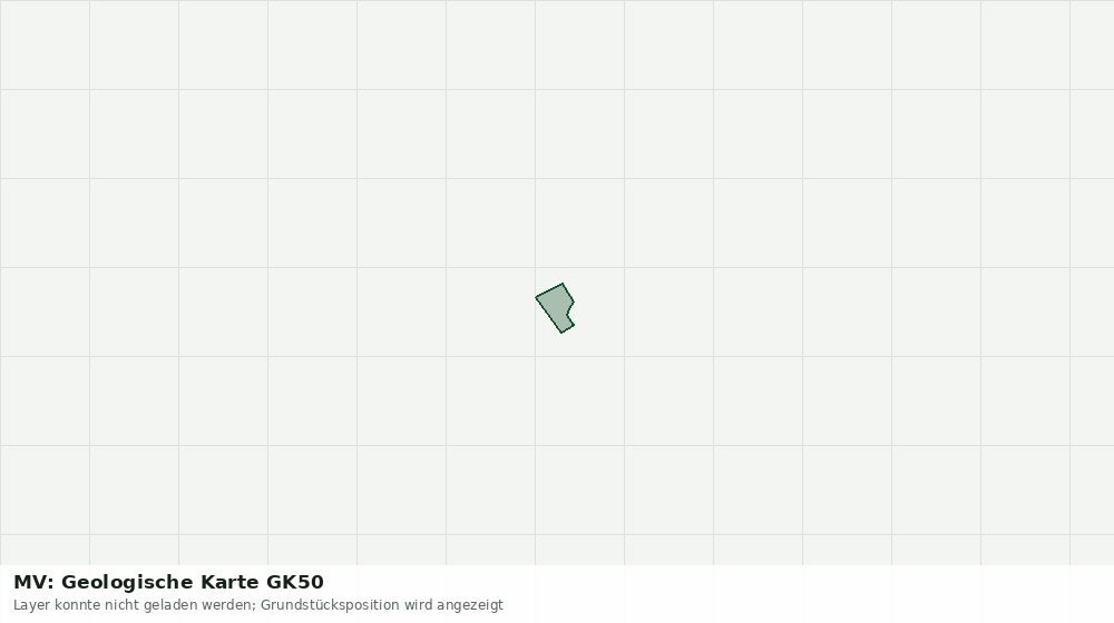 Statische Kartenansicht: MV: Geologische Karte GK50