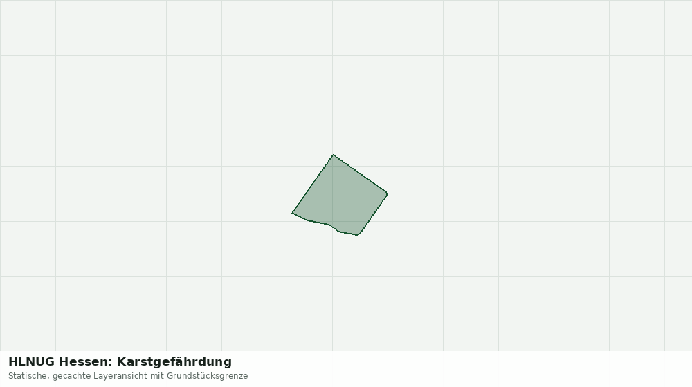 Statische Kartenansicht: HLNUG Hessen: Karstgefährdung