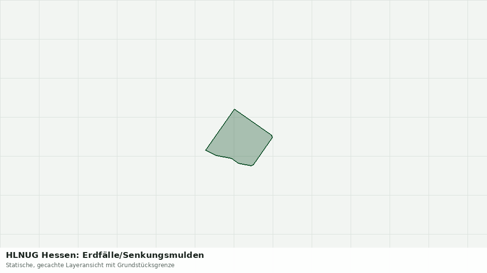 Statische Kartenansicht: HLNUG Hessen: Erdfälle/Senkungsmulden