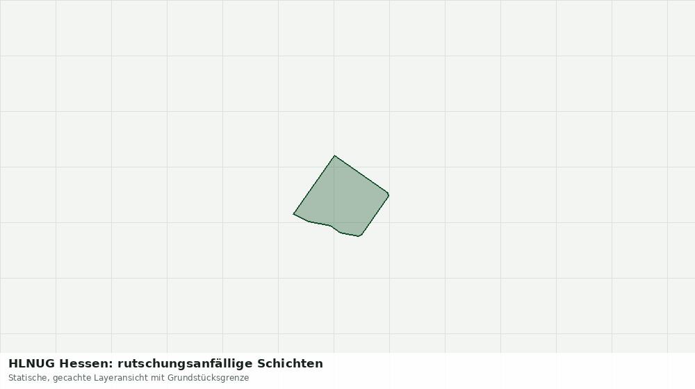 Statische Kartenansicht: HLNUG Hessen: rutschungsanfällige Schichten