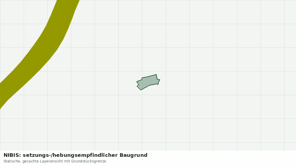 Statische Kartenansicht: NIBIS: setzungs-/hebungsempfindlicher Baugrund