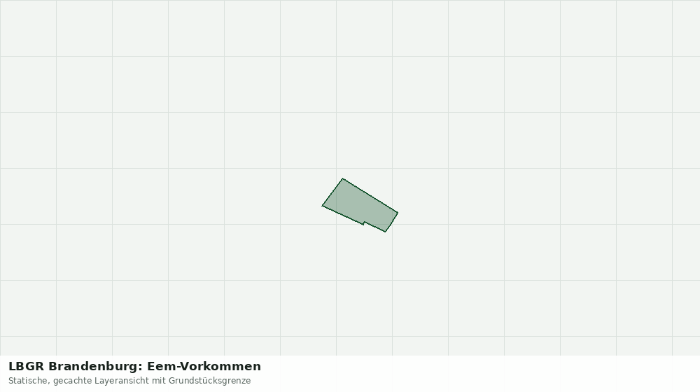 Statische Kartenansicht: LBGR Brandenburg: Eem-Vorkommen