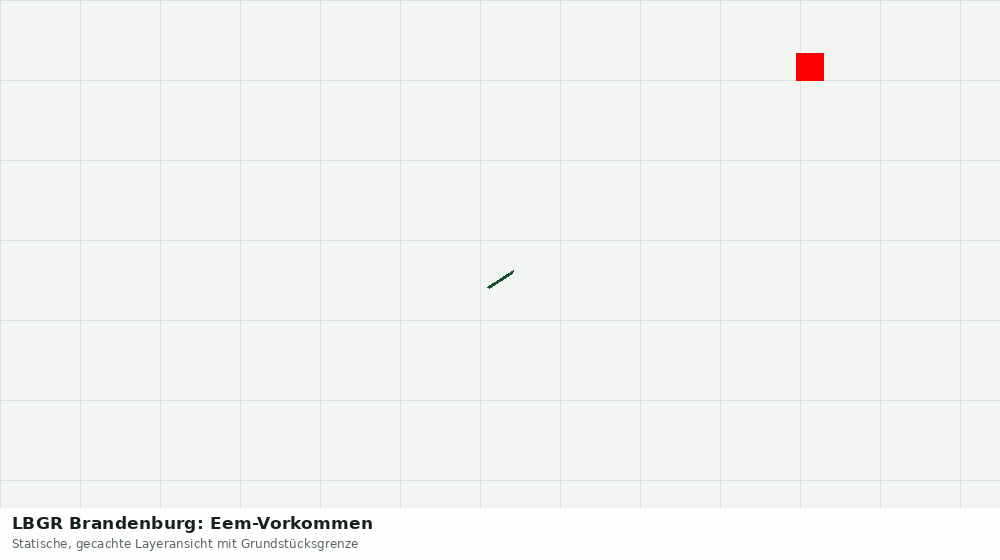Statische Kartenansicht: LBGR Brandenburg: Eem-Vorkommen