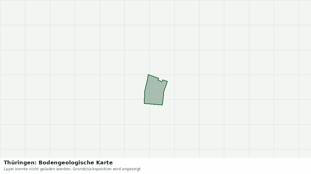 Statische Kartenansicht: Thüringen: Bodengeologische Karte