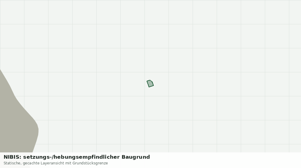 Statische Kartenansicht: NIBIS: setzungs-/hebungsempfindlicher Baugrund