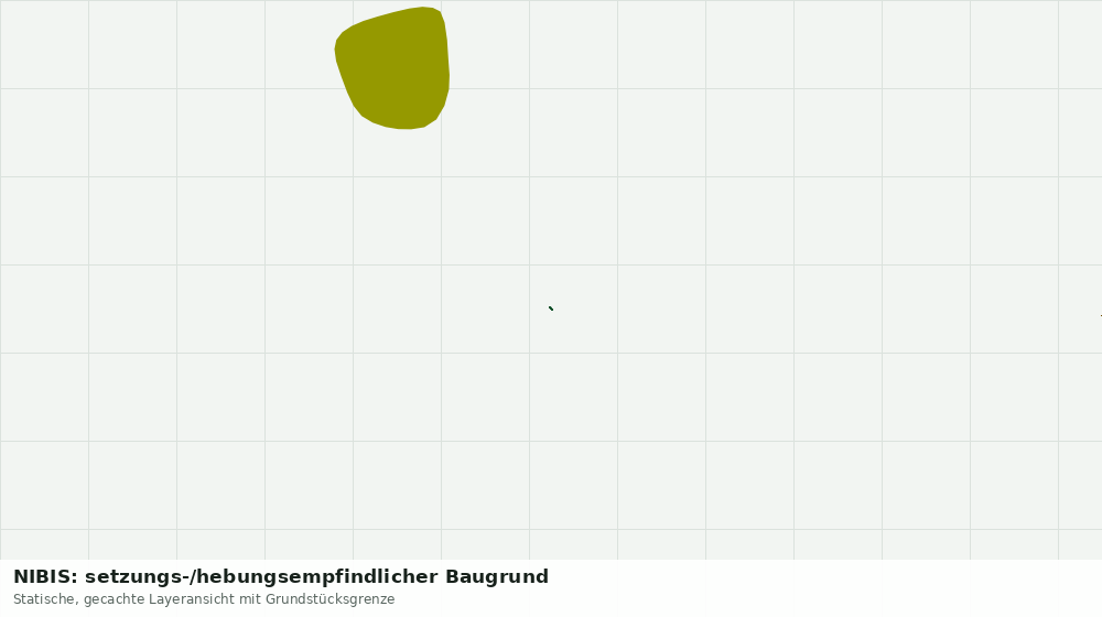 Statische Kartenansicht: NIBIS: setzungs-/hebungsempfindlicher Baugrund