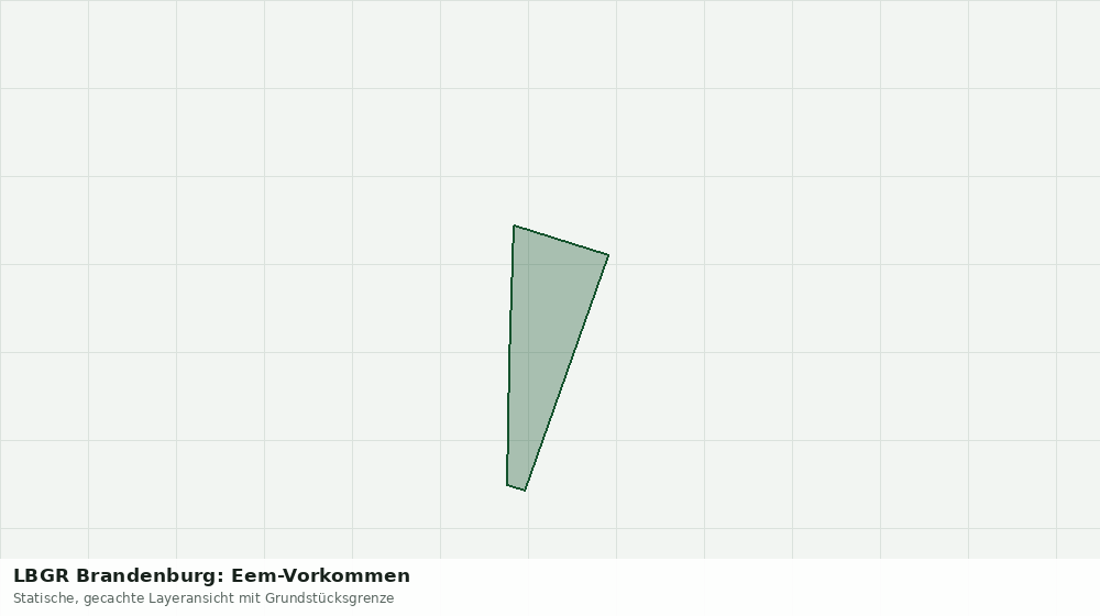 Statische Kartenansicht: LBGR Brandenburg: Eem-Vorkommen