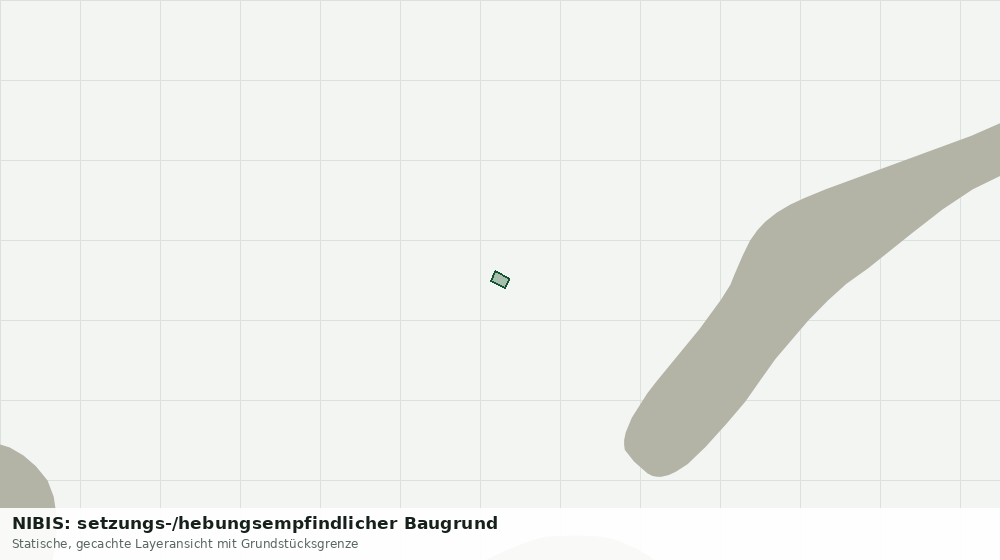 Statische Kartenansicht: NIBIS: setzungs-/hebungsempfindlicher Baugrund