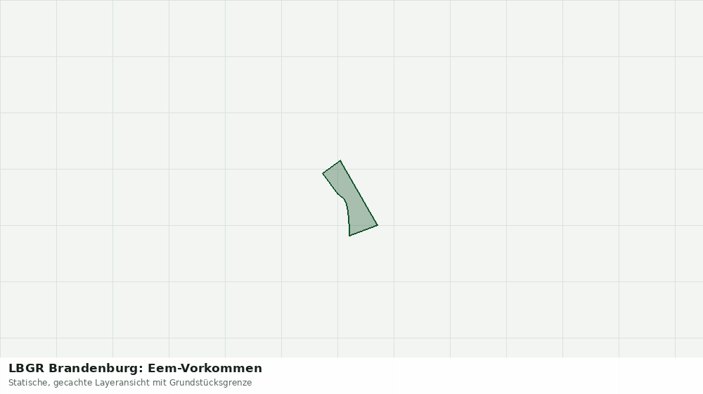 Statische Kartenansicht: LBGR Brandenburg: Eem-Vorkommen