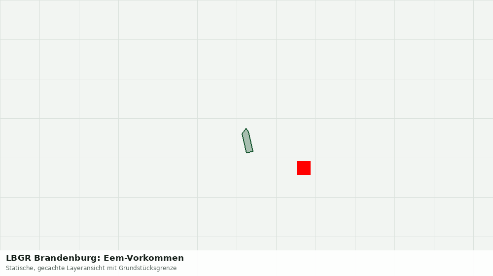 Statische Kartenansicht: LBGR Brandenburg: Eem-Vorkommen