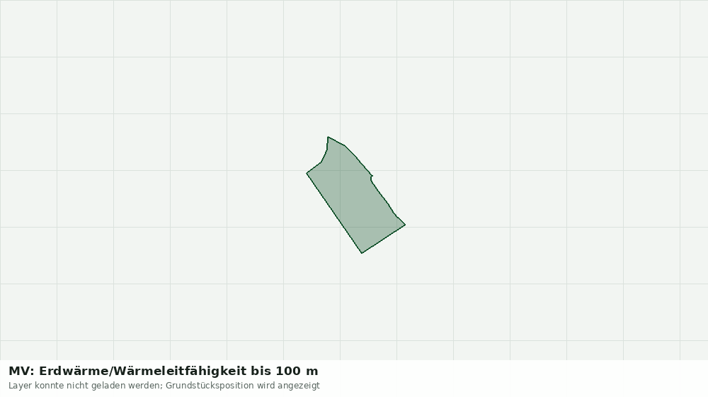 Statische Kartenansicht: MV: Erdwärme/Wärmeleitfähigkeit bis 100 m