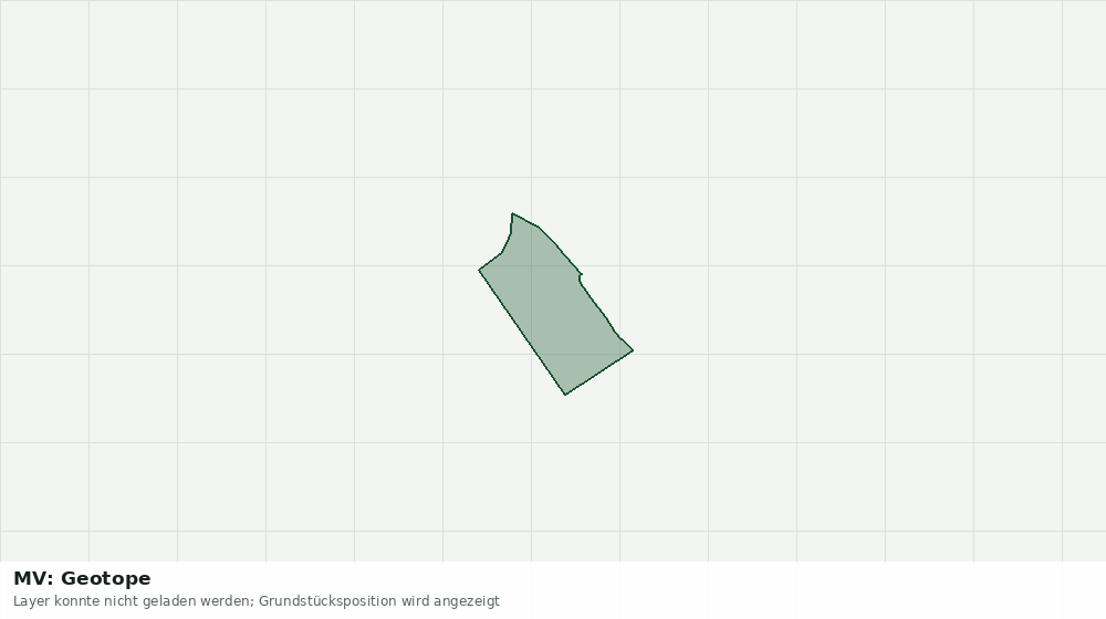 Statische Kartenansicht: MV: Geotope