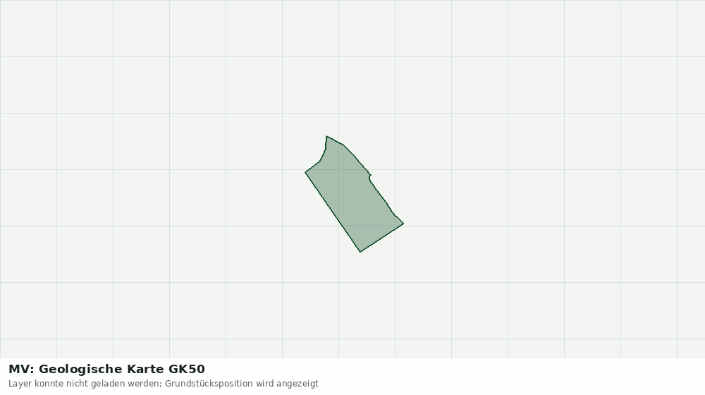 Statische Kartenansicht: MV: Geologische Karte GK50