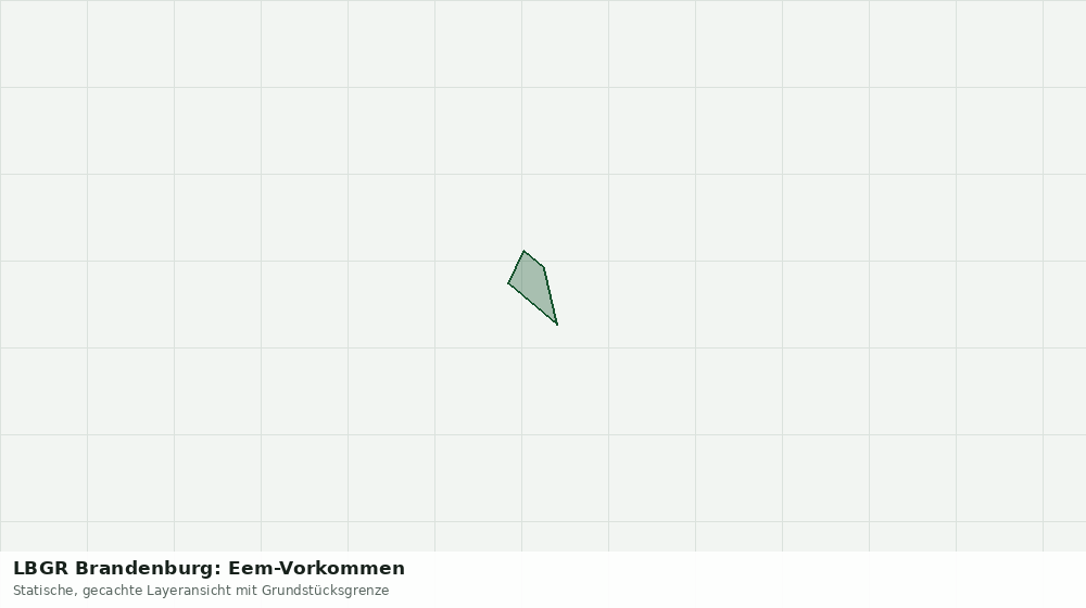 Statische Kartenansicht: LBGR Brandenburg: Eem-Vorkommen