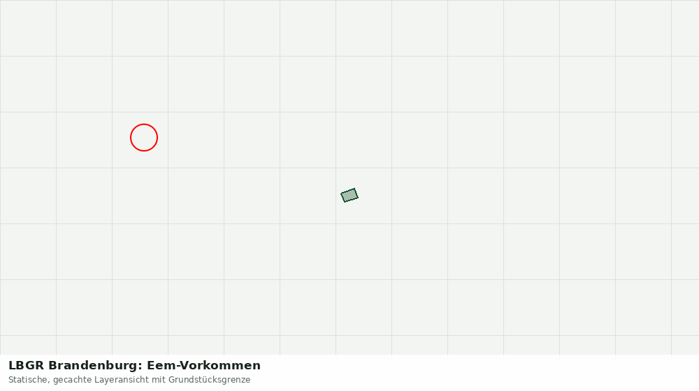 Statische Kartenansicht: LBGR Brandenburg: Eem-Vorkommen