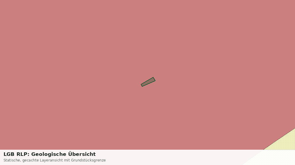 Statische Kartenansicht: LGB RLP: Geologische Übersicht