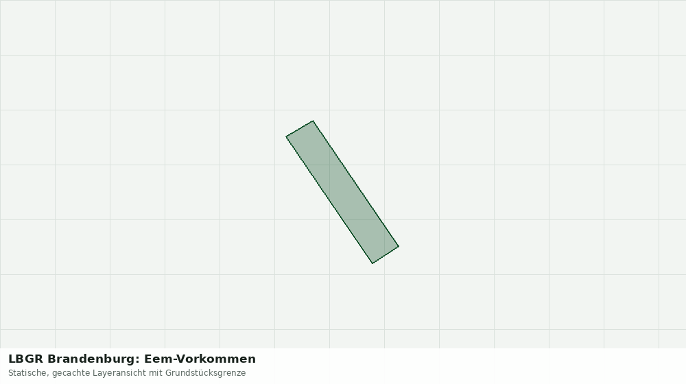 Statische Kartenansicht: LBGR Brandenburg: Eem-Vorkommen