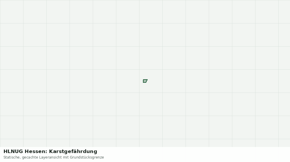 Statische Kartenansicht: HLNUG Hessen: Karstgefährdung