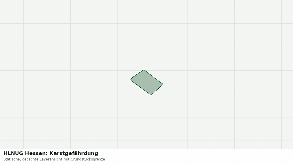 Statische Kartenansicht: HLNUG Hessen: Karstgefährdung