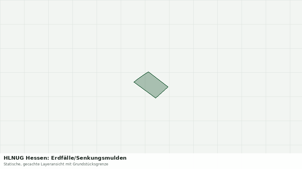 Statische Kartenansicht: HLNUG Hessen: Erdfälle/Senkungsmulden