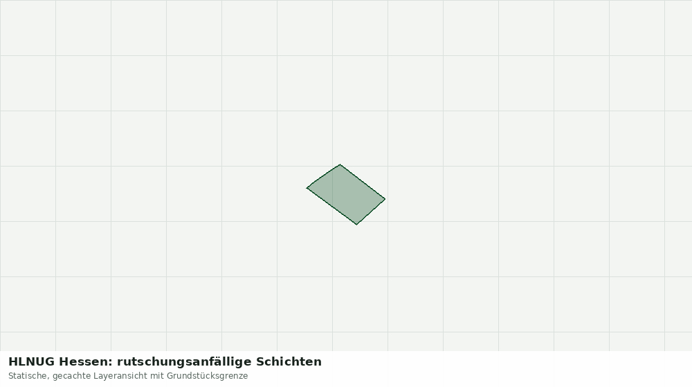 Statische Kartenansicht: HLNUG Hessen: rutschungsanfällige Schichten
