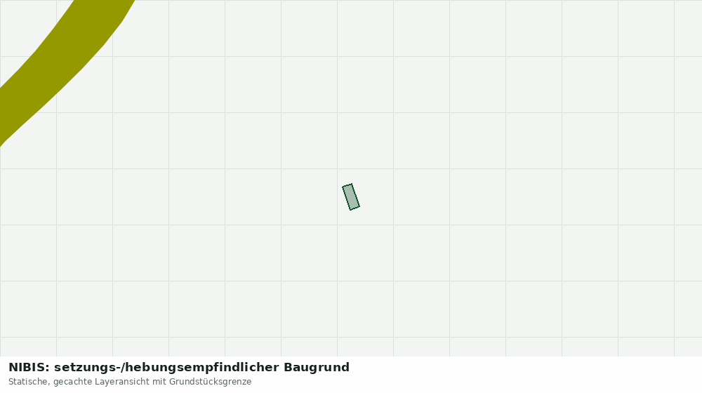 Statische Kartenansicht: NIBIS: setzungs-/hebungsempfindlicher Baugrund