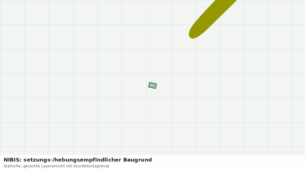 Statische Kartenansicht: NIBIS: setzungs-/hebungsempfindlicher Baugrund